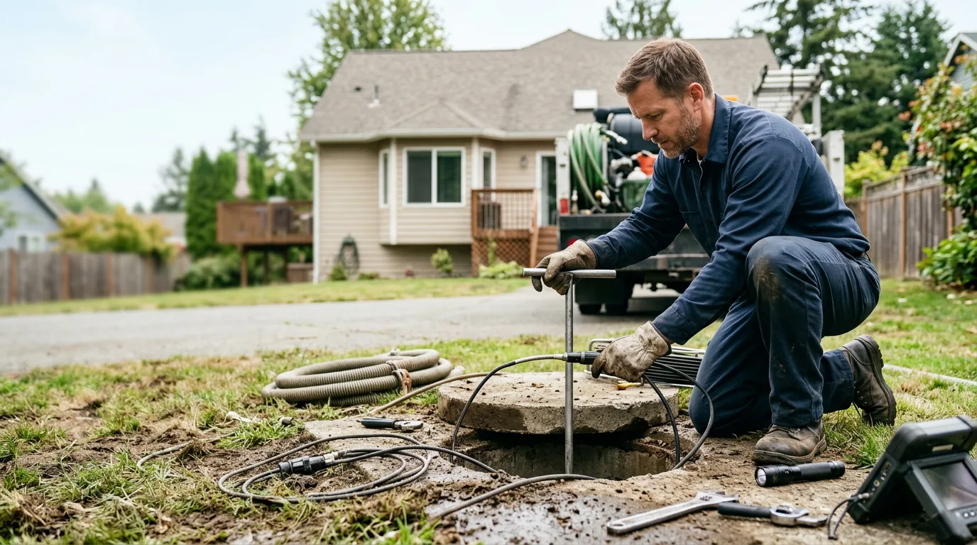 Septic Tank Pumping in Athens, MI